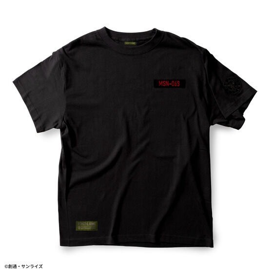 PRE-ORDER : STRICT-G.ARMS "Mobile Suit Gundam UC" Embroidery T-shirt