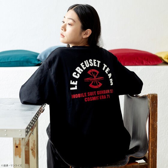 PRE-ORDER : STRICT-G "Mobile Suit Gundam SEED" Long Sleeve T-shirt