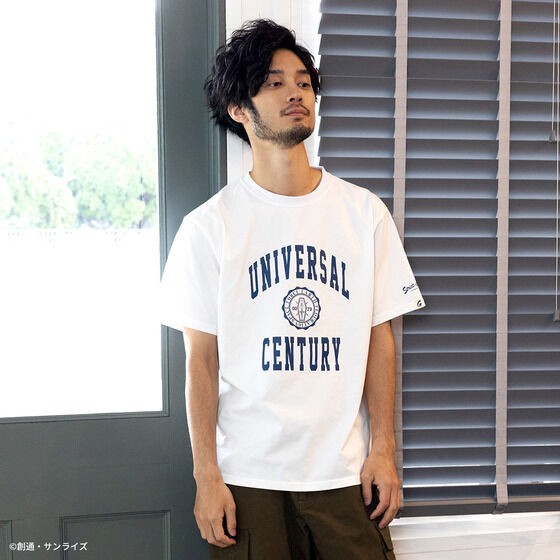 PRE-ORDER : STRICT-G.Fab "Mobile Suit Gundam" College T-shirt