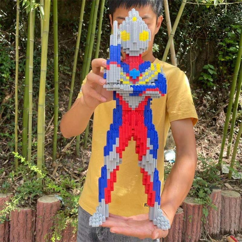 Haicaipin 57007-57008 Ultraman 45+cm