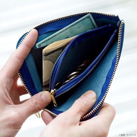 PRE-ORDER : STRICT-G AGILITY "Mobile Suit Gundam" Multi Wallet