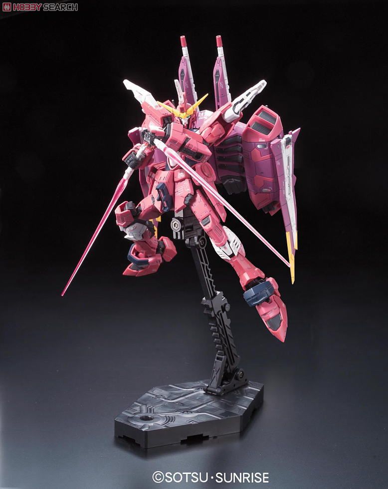 RG 1/144 Justice Gundam by Bandai