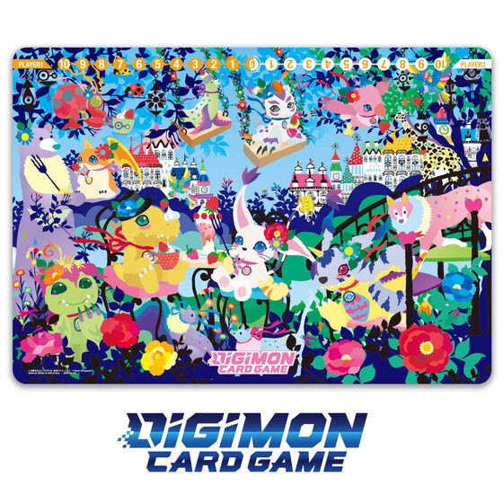 PRE-ORDER : Digimon Card Game Playmat Memorial Collection 01 [PB-09]
