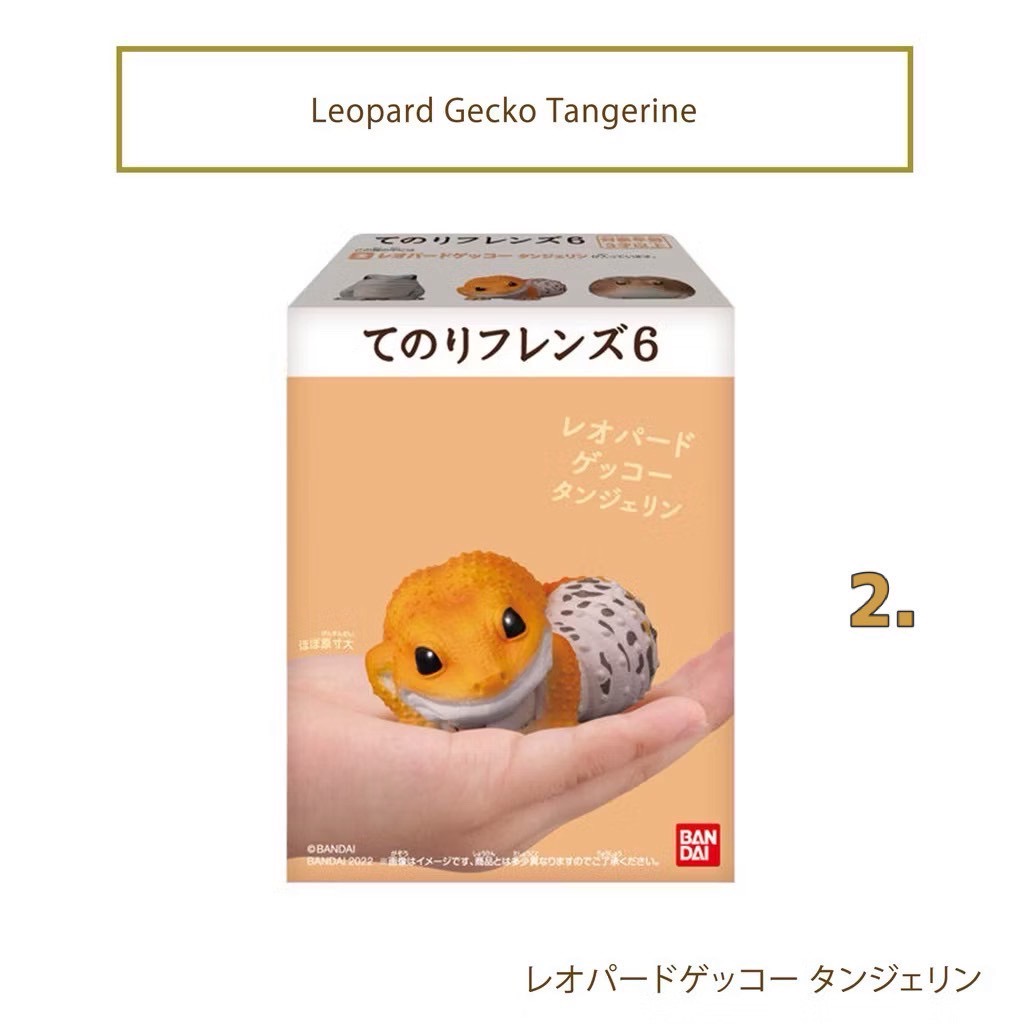 โมเดล สัตว์น่ารัก Tenori Friends 6 by Bandai