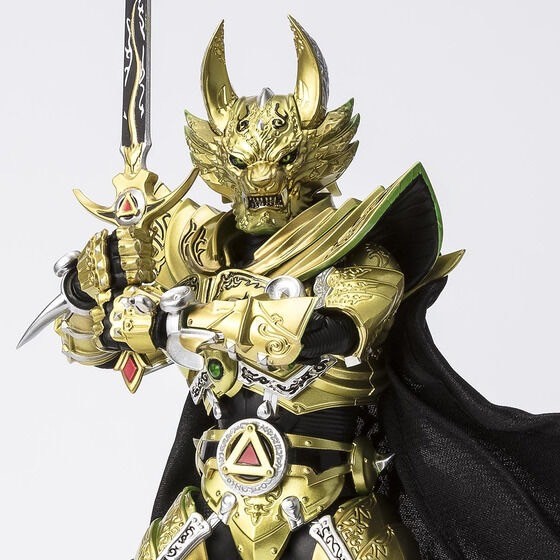 PRE-ORDER : S.H.Figuarts (Shinkocchou Seihou) Golden Knight Garo (Kouga Saejima) GARO 20th Anniversary Ver.