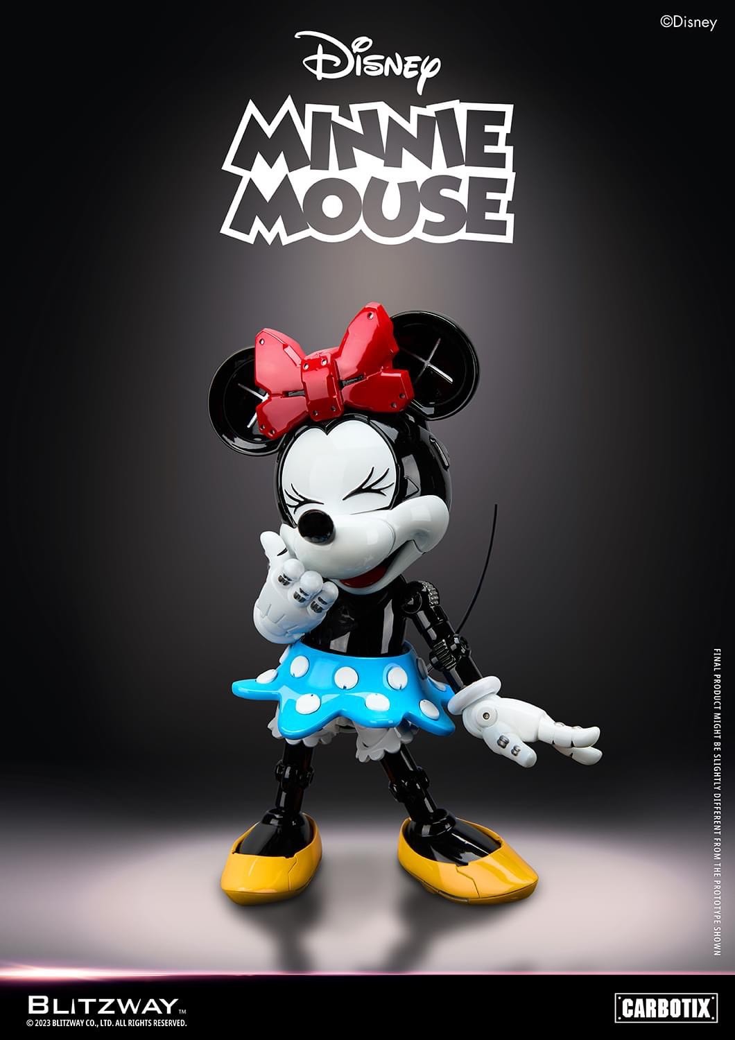 CARBOTIX - Disney Characters Series - Minnie Mouse by Blitzway x 5Pro Studio