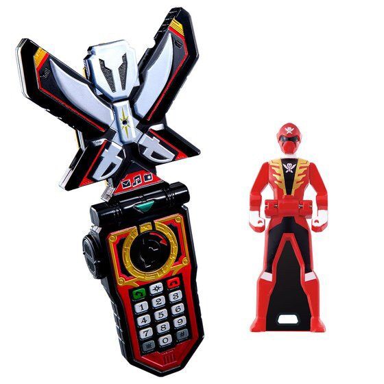 Kaizoku Sentai Gokaiger Mobilates -MEMORIAL EDITION- by Bandai (มีกล่องน้ำตาล)