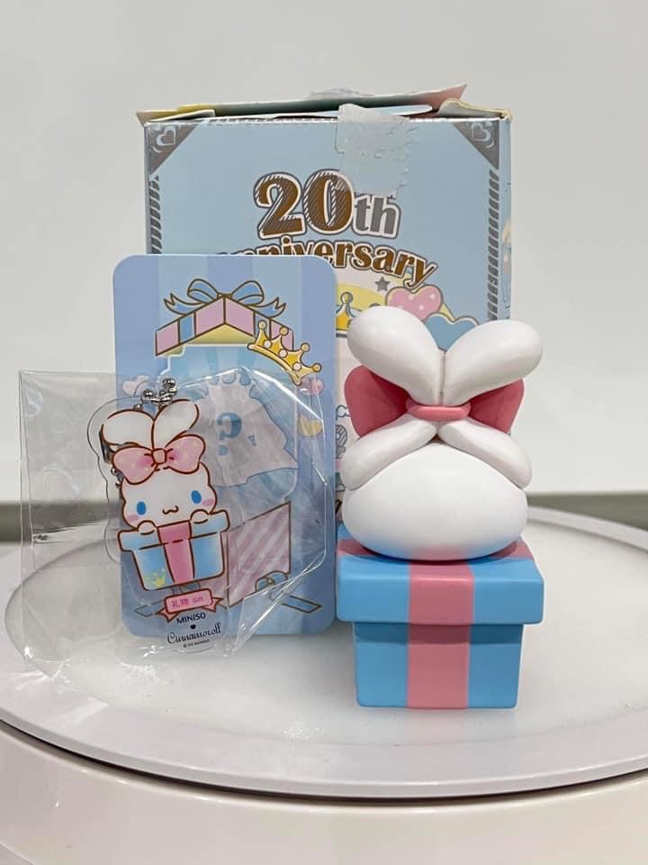 Blind Box ได้1ตัวแบบสุ่ม - Cinnamoroll 20th Anniversary by Miniso (Set of 6+2secret)