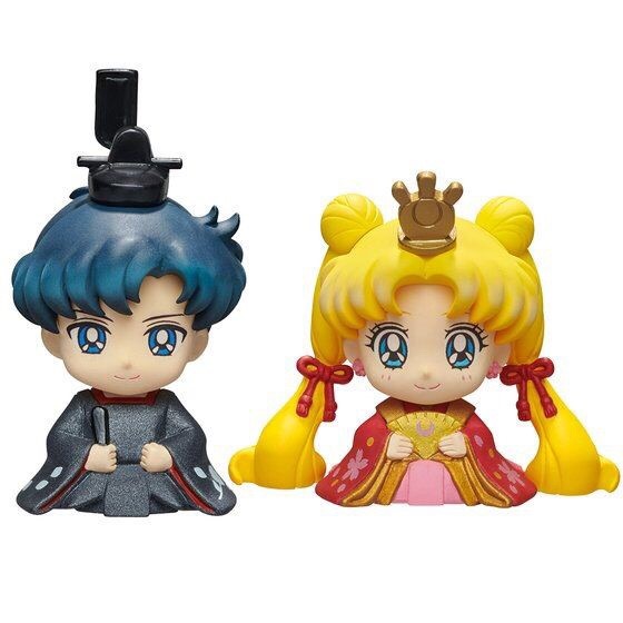 PRE-ORDER : Petit Chara! Bishoujo Senshi Sailor Moon Hina Matsuri “Usagi & Sato Ver.” “Haruka & Michiru Ver.” Set
