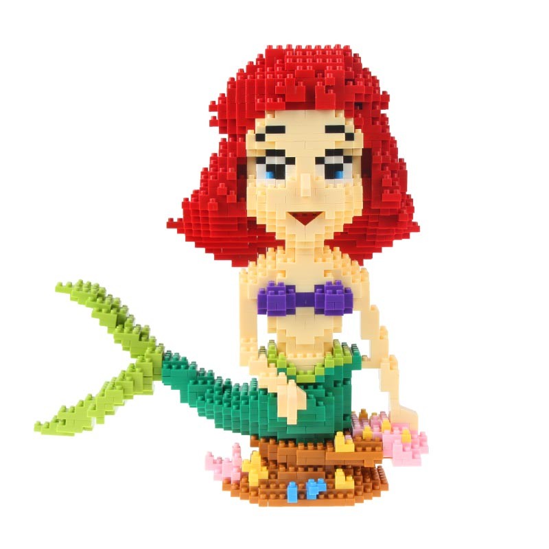 Balody 16002 Little Mermaid Ariel 1460pcs