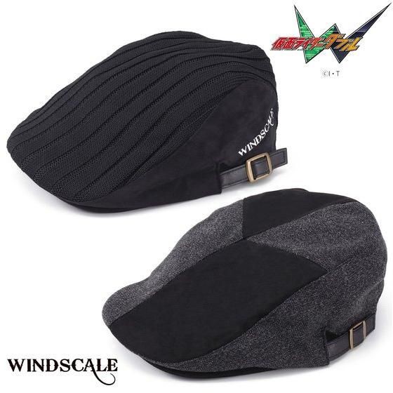 PRE-ORDER : Kamen Rider W WIND SCALE Monotone Hunting Hat 2019-2020 WINTER