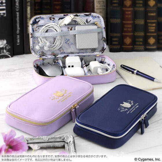 PRE-ORDER : Uma Musume Pretty Derby Gadget Case with Toresen Gakuen School Emblem (2 types in total)