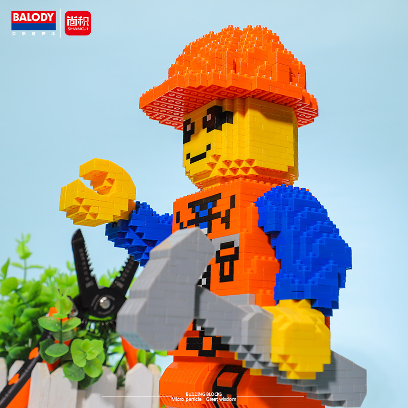 Balody 16183-16186 Lego Series