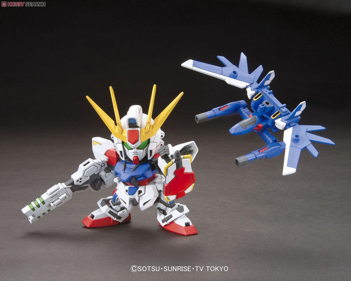 SD BB388 Build Strike Gundam Full Package by Bandai