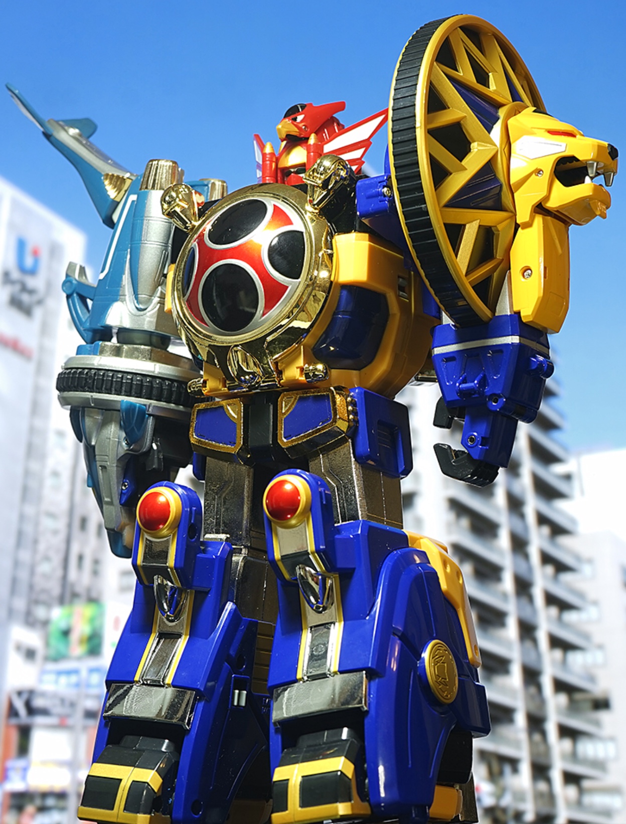 Ninpuu Sentai Hurricaneger - DX Senpuujin by Bandai