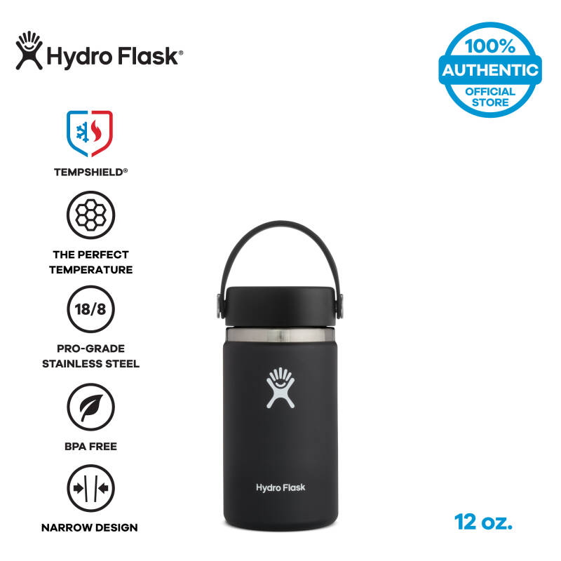 ขวดน้ำ สุญญากาศ HYDRO FLASK WIDE MOUTH 2.0 12 OZ