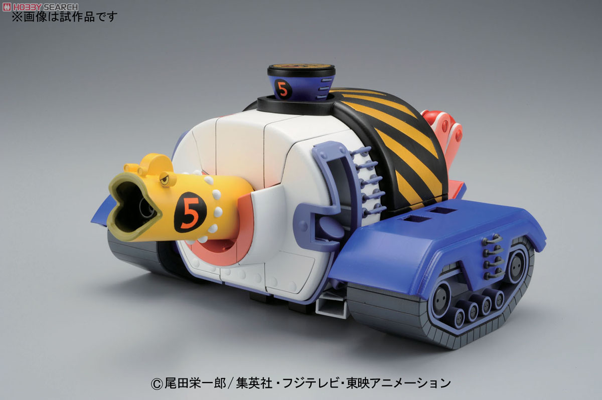 ONE PIECE plastic Model General Franky by Bandai