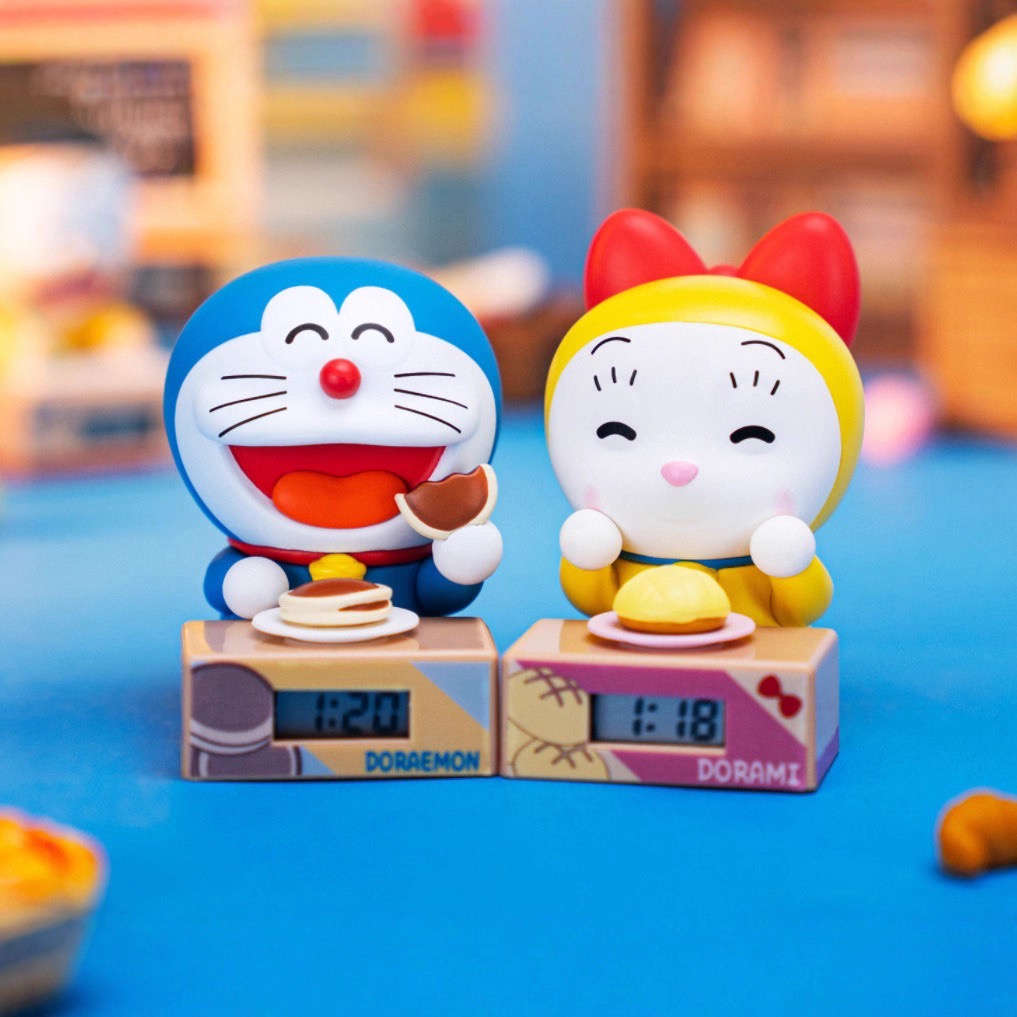โมเดล นาฬิกา โดเรม่อน ได้ 1ตัว - Doraemon - Mini Clock by Maihe
