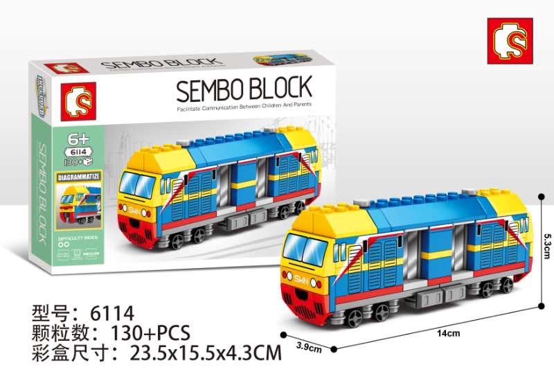 Sembo block 6108-6115 Amazing Thailand Vol.2
