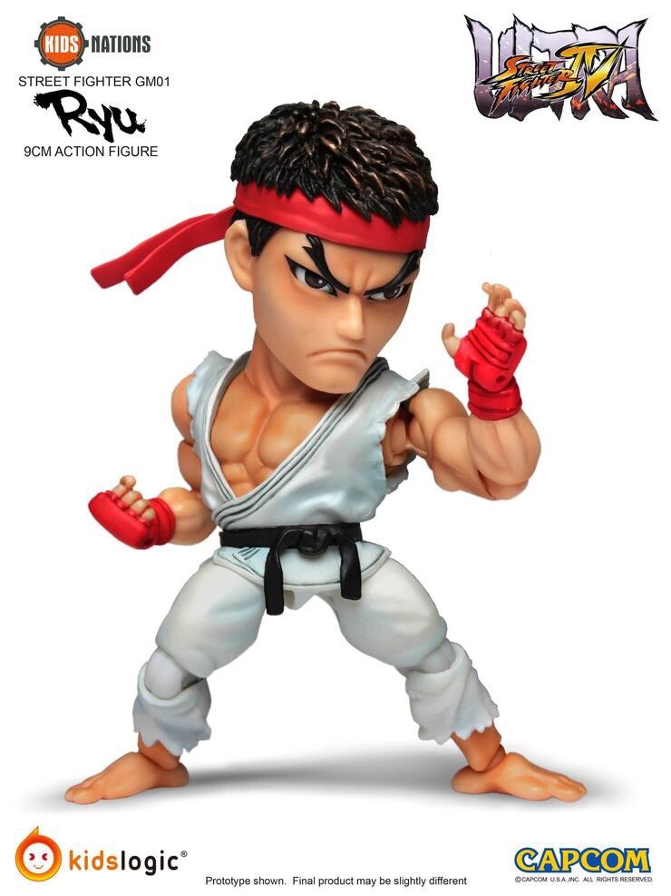 Pre-order : Kids Nations GM01, Ryu & Sakura, Street Fighter, Set of 2 by Kids Logic