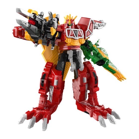 PRE-ORDER : Zyudenryu Kyoryuger DX Western Combo & Kung Fu Combo Set FULLACTION VER