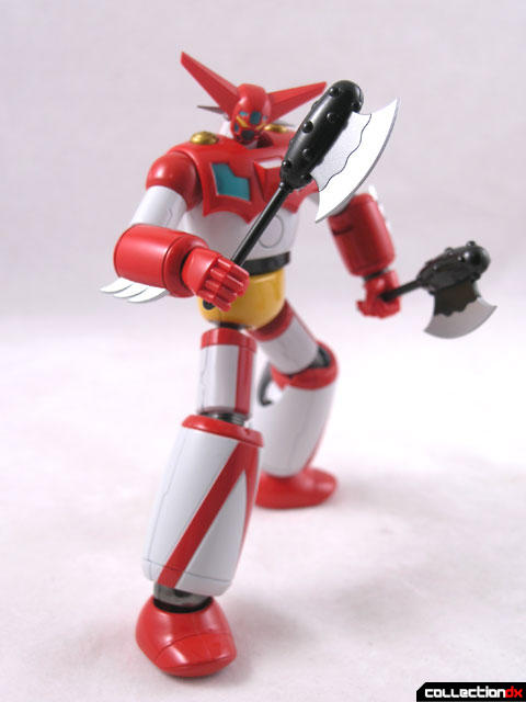 Soul Of Chogokin GX-52 Getter 1 from Change! getter Robo by Bandai