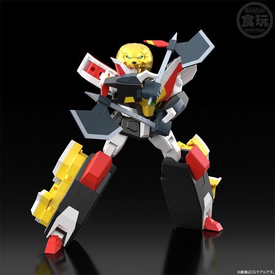 PRE-ORDER : SMP [SHOKUGAN MODELING PROJECT] The Brave Fighter of Legend Da-Garn