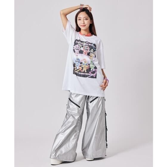 PRE-ORDER : Samurai Sentai Shinkenger / Choudenshi Bioman x AIKA ELECTRONICS T-shirt