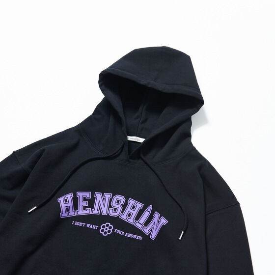 PRE-ORDER : Design Hoodie -College- | HENSHIN by KAMEN RIDER