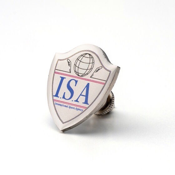 PRE-ORDER : Bakuage Sentai Boonboomger I.S.A Pin Badge