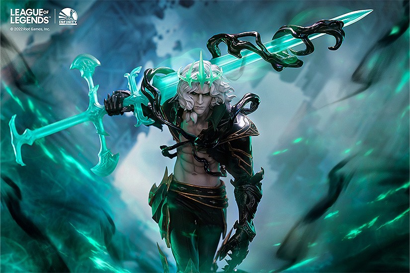 Pre-order : League of Legends The Ruined King Viego 1/6 Statue by Infinity Studio