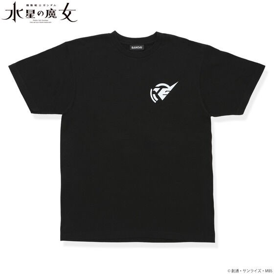 PRE-ORDER : Mobile Suit Gundam The Witch from Mercury Season2 Teaser Visual Full Color T-shirt