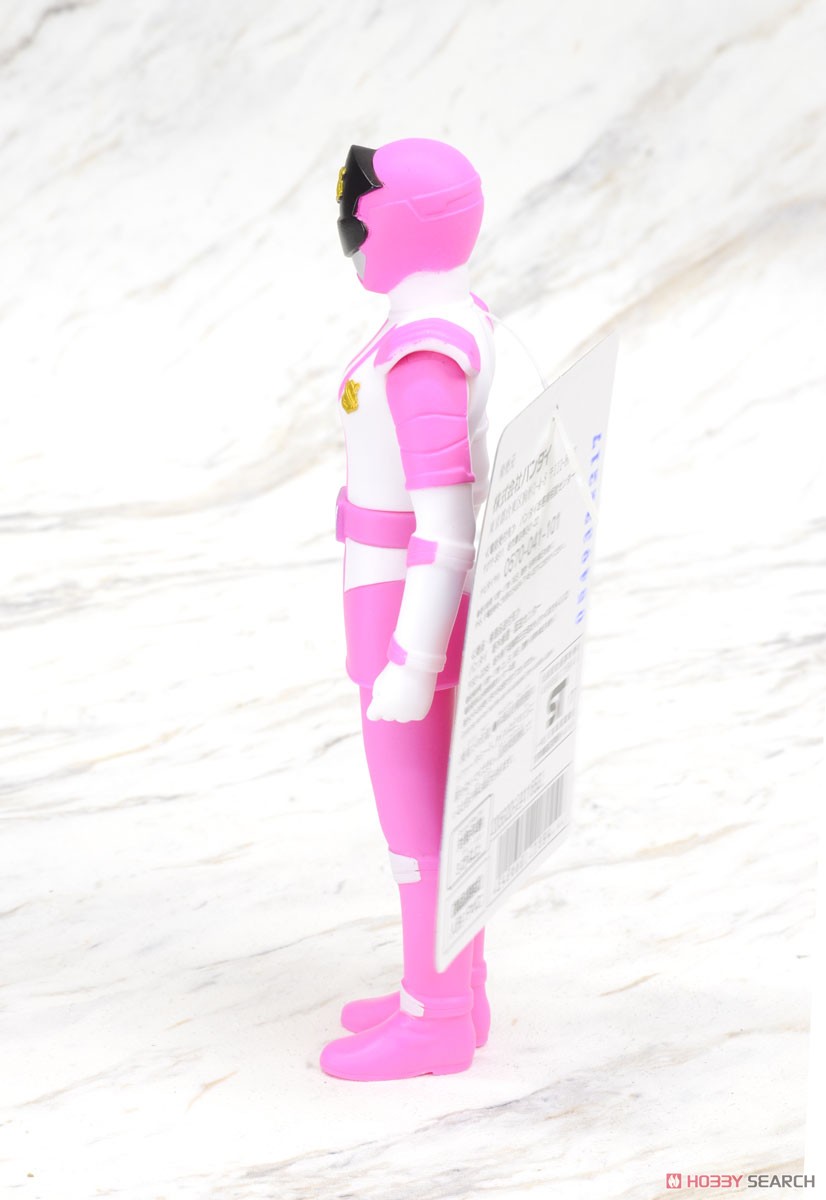 Kaitou Sentai Lupinranger VS Keisatsu Sentai Patranger - Sentai Hero Collection Patran No.3 by Bandai