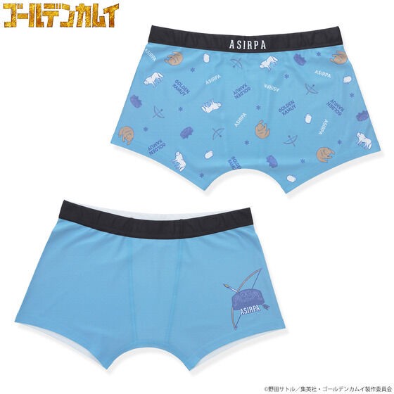 PRE-ORDER : Golden Kamuy Boxer Shorts (8 types in total)