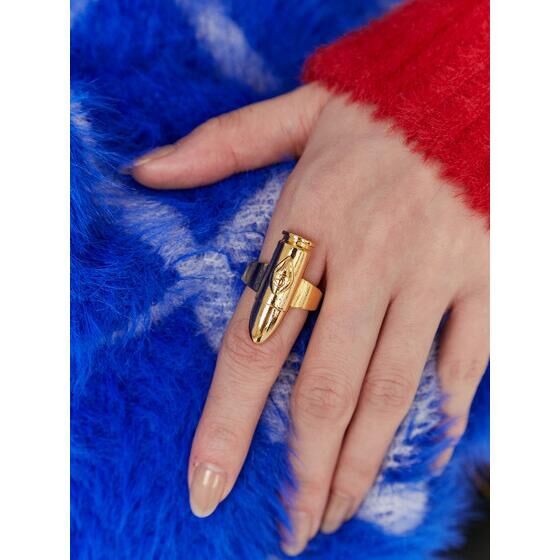 PRE-ORDER : [JoJo's Bizarre Adventure Golden Wind x PAMEO POSE] Guido Mista Ring