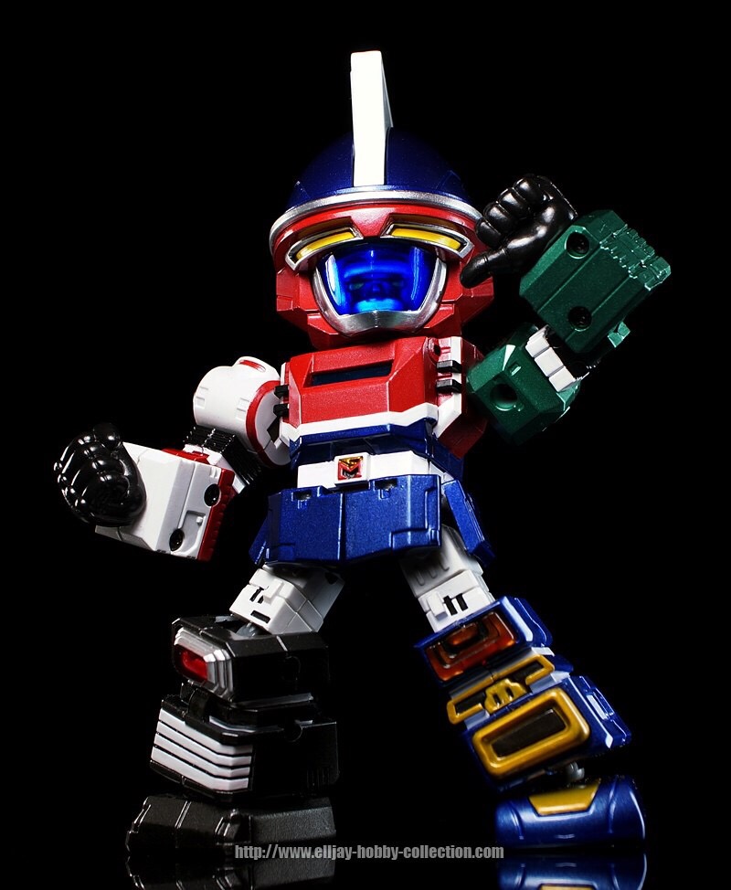 Dream-EX Diecast Series F-02 Six Gods by First Gokin