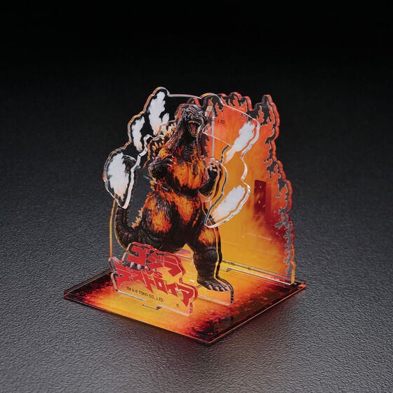PRE-ORDER : DAD -Dramatic Acrylic Dimension- Burning Godzilla