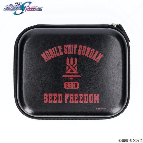 PRE-ORDER : Mobile Suit Gundam SEED FREEDOM College Design Item Hard Shell Case (3 types)
