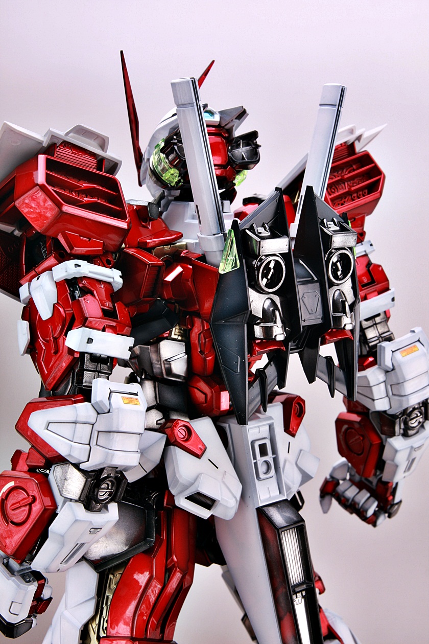 PG 1/60 Gundam Astray Red Frame by Bandai
