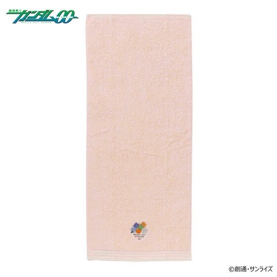 PRE-ORDER : Mobile Suit Gundam 00 Flower Motif Item Face Towel