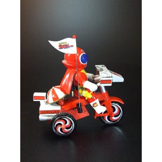 PRE-ORDER : EX Tricycle Himitsu Sentai Gorenger A Type