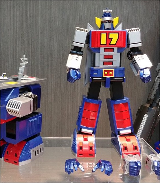 EX Gokin TS-01 Daitetsujin 17 by Action Toys