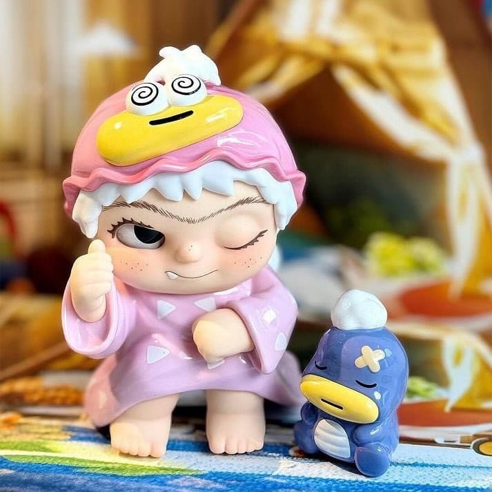 โมเดล ได้ 1 ตัว | Wakuku - Back To Childhood Series by Letsvan