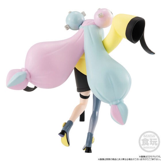 PRE-ORDER : Pokemon Scale World Paldea Region Nanjyamo & Harabarie