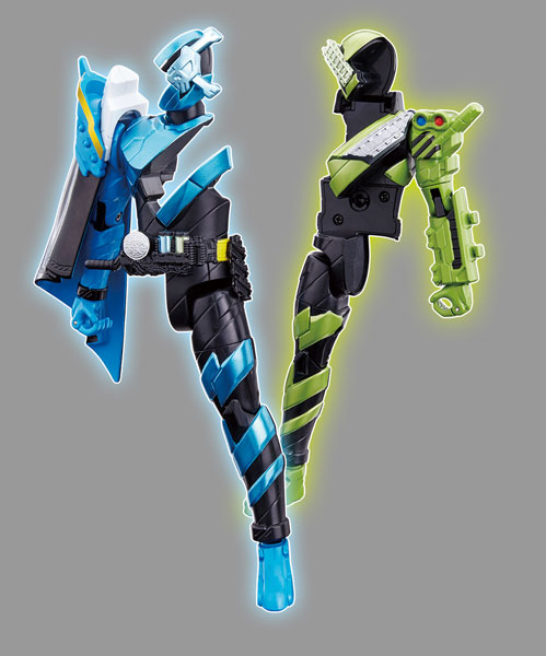 Masked Rider Build - BCR07 KR Build Pirate Train Form by Bandai