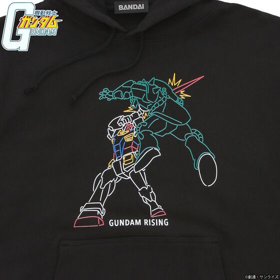 PRE-ORDER : Mobile Suit Gundam Art Graphic Collection Hoodie
