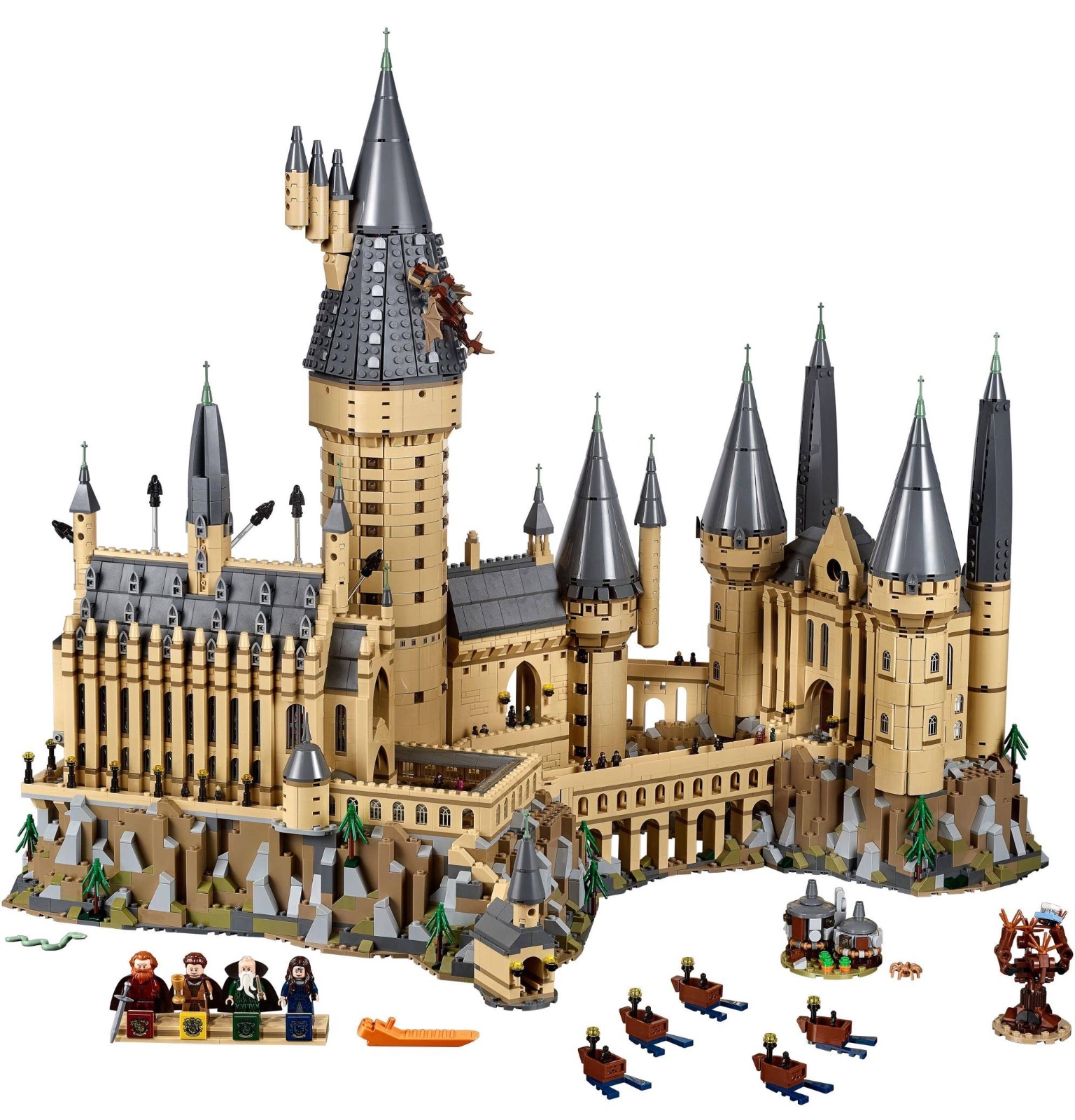 SY 1192 Harry Potter Hogwarts Castle 6020pcs