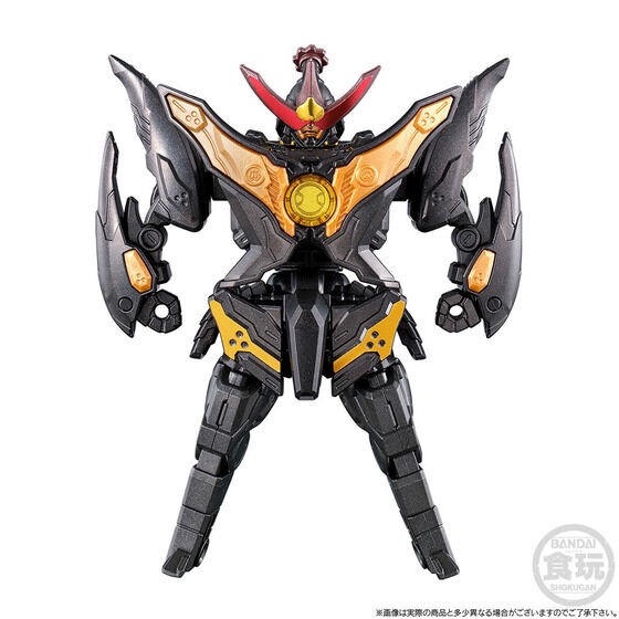 PRE-ORDER : Mini Pla Avataro GATTAI Series PB Black Onitaijin Murasame