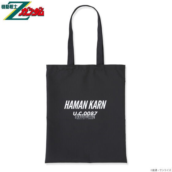 PRE-ORDER : Mobile Suit Z Gundam Haman Karn Series Tote Bag