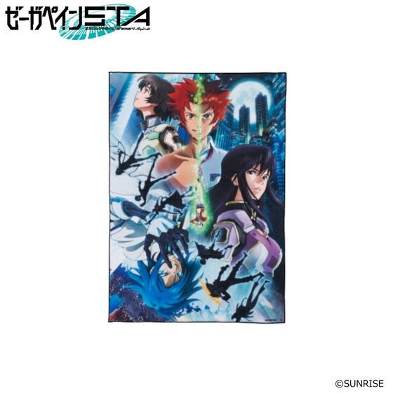 PRE-ORDER : Zegapain STA Key Visual B2 Towel / Tapestry